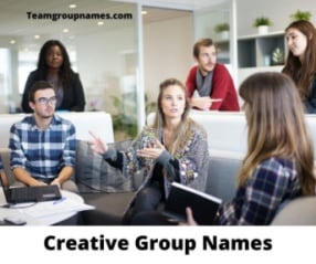 Creative Group Names