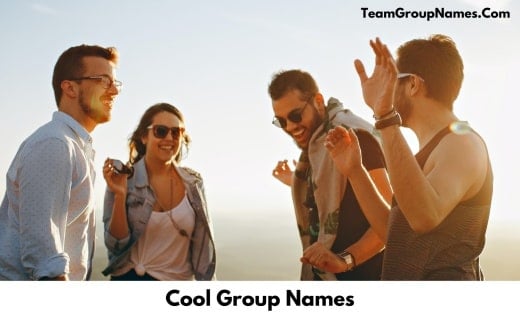 Cool Group Names