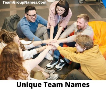 Unique Team Names