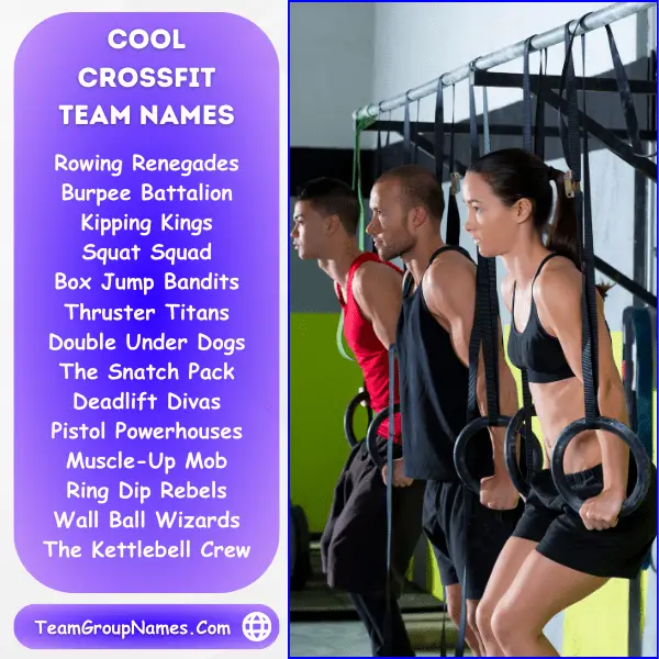 Cool CrossFit Team Names