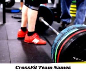 CrossFit Team Names