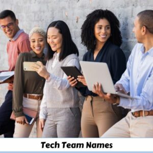 Tech Team Names