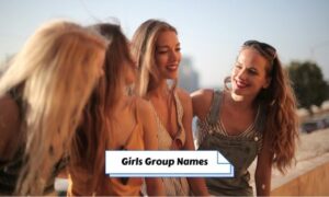 Girls Group Names