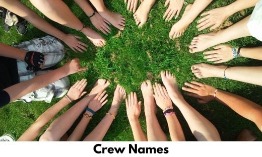 Crew Names