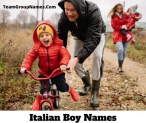 Italian Boy Names