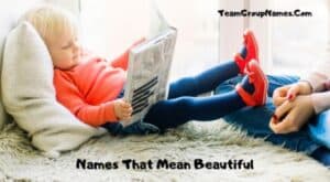 Names That Mean Beautiful
