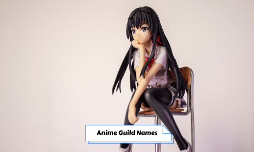 Anime Guild Names