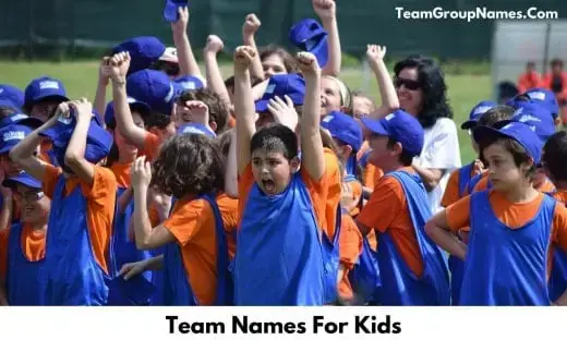 Team Names For Kids