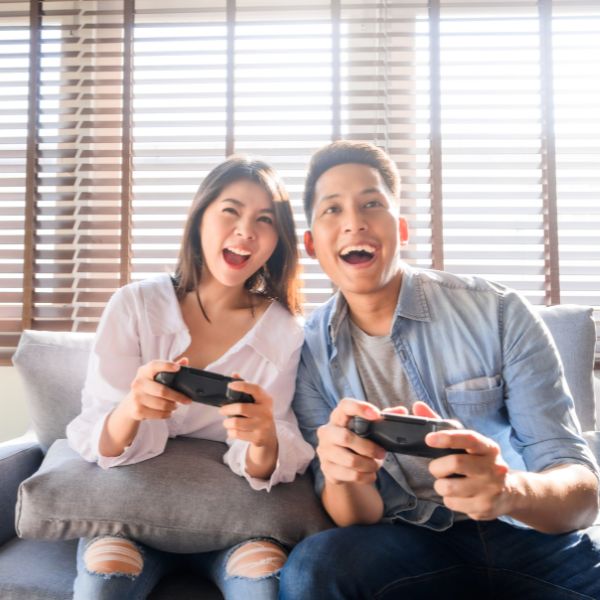 Gaming Duo Names for Couples