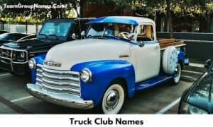 Truck Club Names
