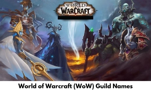 World of Warcraft (WoW) Guild Names