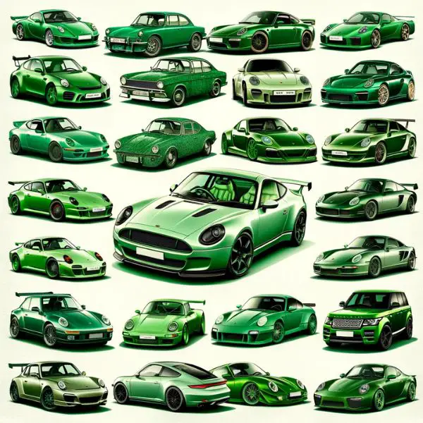 How To Choose a Name For Green Car