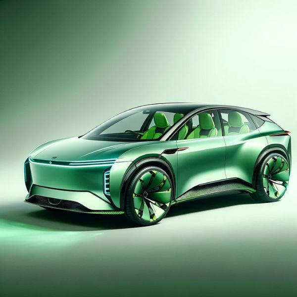Modern Green Car Name Ideas