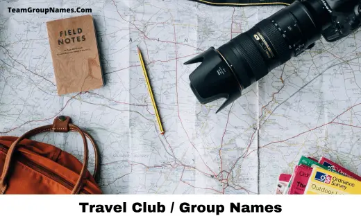 Travel Club Group Names