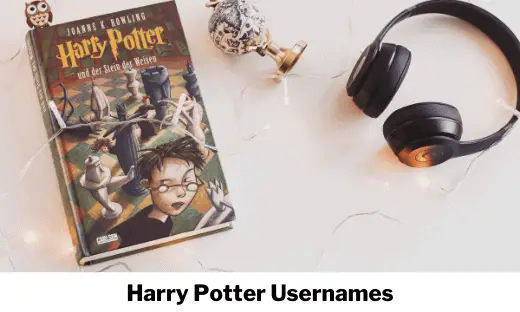 Harry Potter Usernames