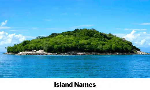 Island Names