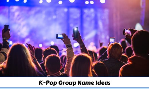 K-Pop Group Name Ideas