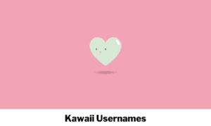 Kawaii Usernames