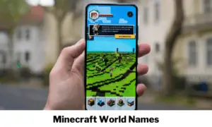 Minecraft World Names