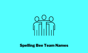Spelling Bee Team Names