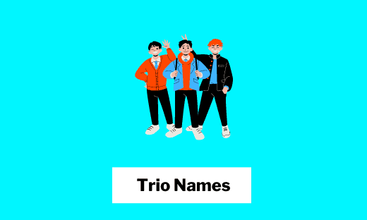 Trio Names