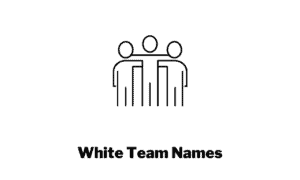 White Team Names