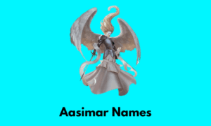 Aasimar Names