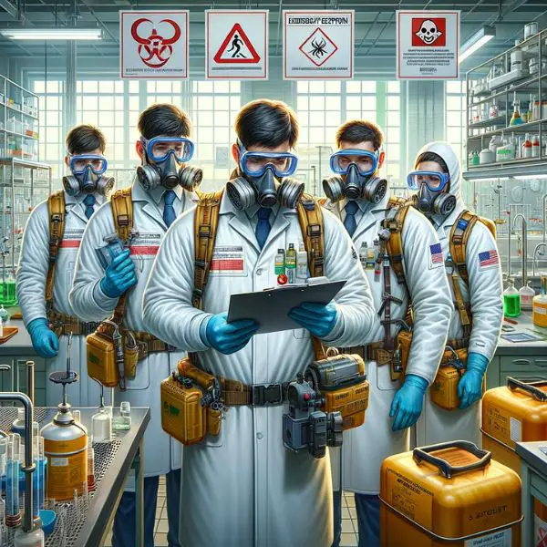 Chemical Safety Team Names