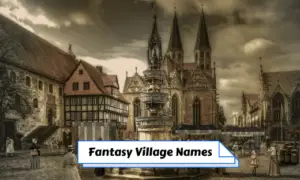 Fantasy Village Names