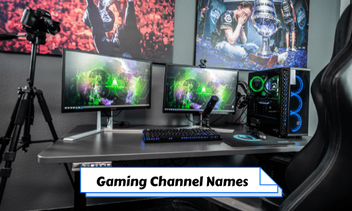 16  Gaming Channel Name ideas