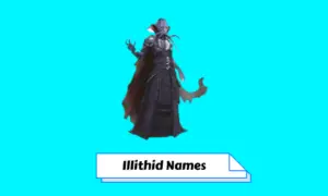 Illithid Names