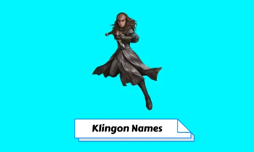 Klingon Names