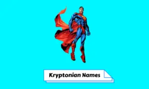 Kryptonian Names