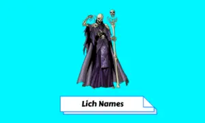 Lich Names