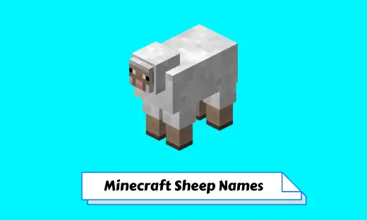 Minecraft Sheep Names