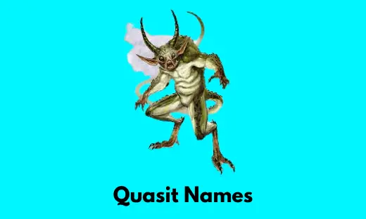 Quasit Names
