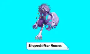 Shapeshifter Names