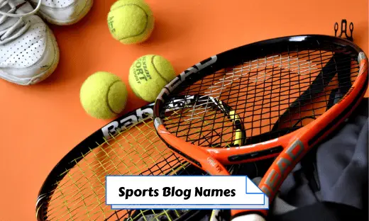 Sports Blog Names