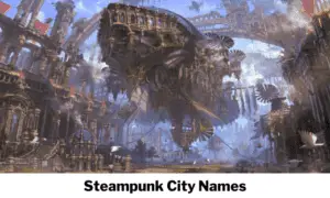 Steampunk City Names