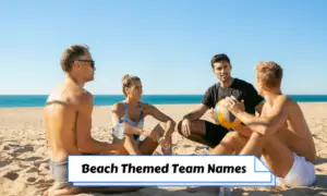 Beach Themed Team Names
