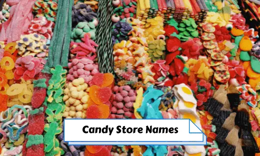 Candy Store Names