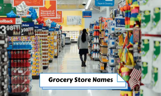 Grocery Store Names