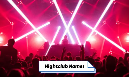 Nightclub Names