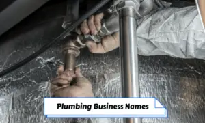 Plumbing Business Names