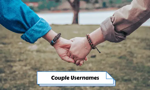 Couple Usernames