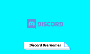 Discord Usernames