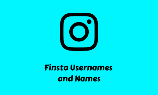 450+ Finsta Usernames and Names Ideas