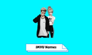 IMVU Names