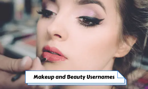 Makeup and Beauty Usernames