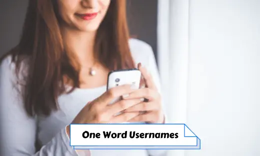 One Word Usernames